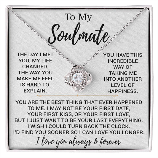 To My Soulmate Necklace, Birthday Gifts For Her, Christmas Gift For Soulmate 16_10