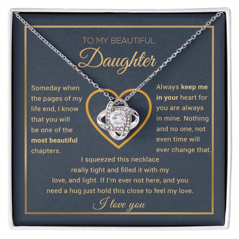 To My Daughter Necklace, Daughter Gift from Dad, Mom,Christmas Gift 13_11