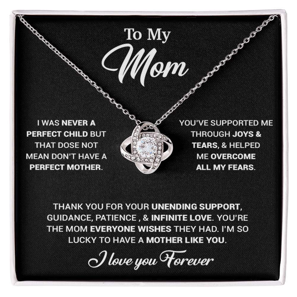 To My Mom Gift for Mother from Son From Daughter Mom Birthday Gift, Mothers Day_ 6_7_Black