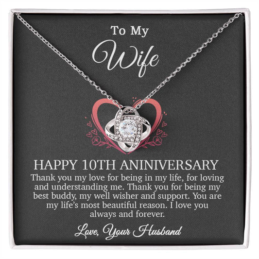 10th Anniversary Gift For Wife, 10 Year Anniversary Gifts, 10th Wedding Anniversary Gift Ideas