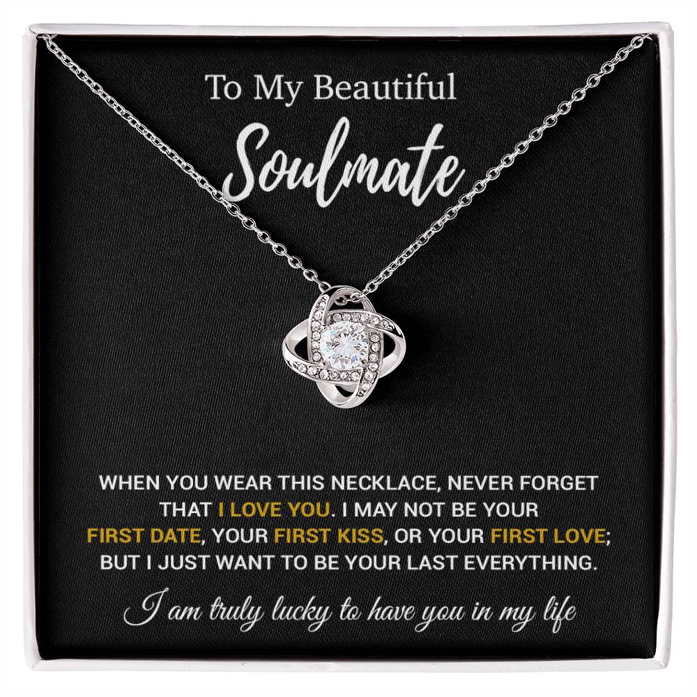 To My Soulmate Necklace, Valentines Day Gift, Gift For Wife, Anniversary Gift 7_1