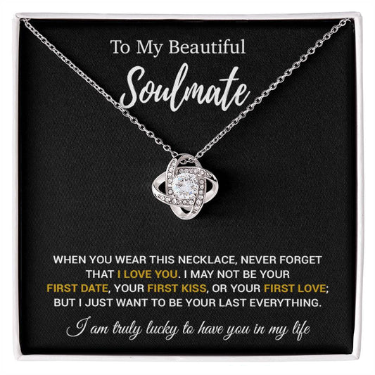 To My Soulmate Necklace, Valentines Day Gift, Gift For Wife, Anniversary Gift 7_1