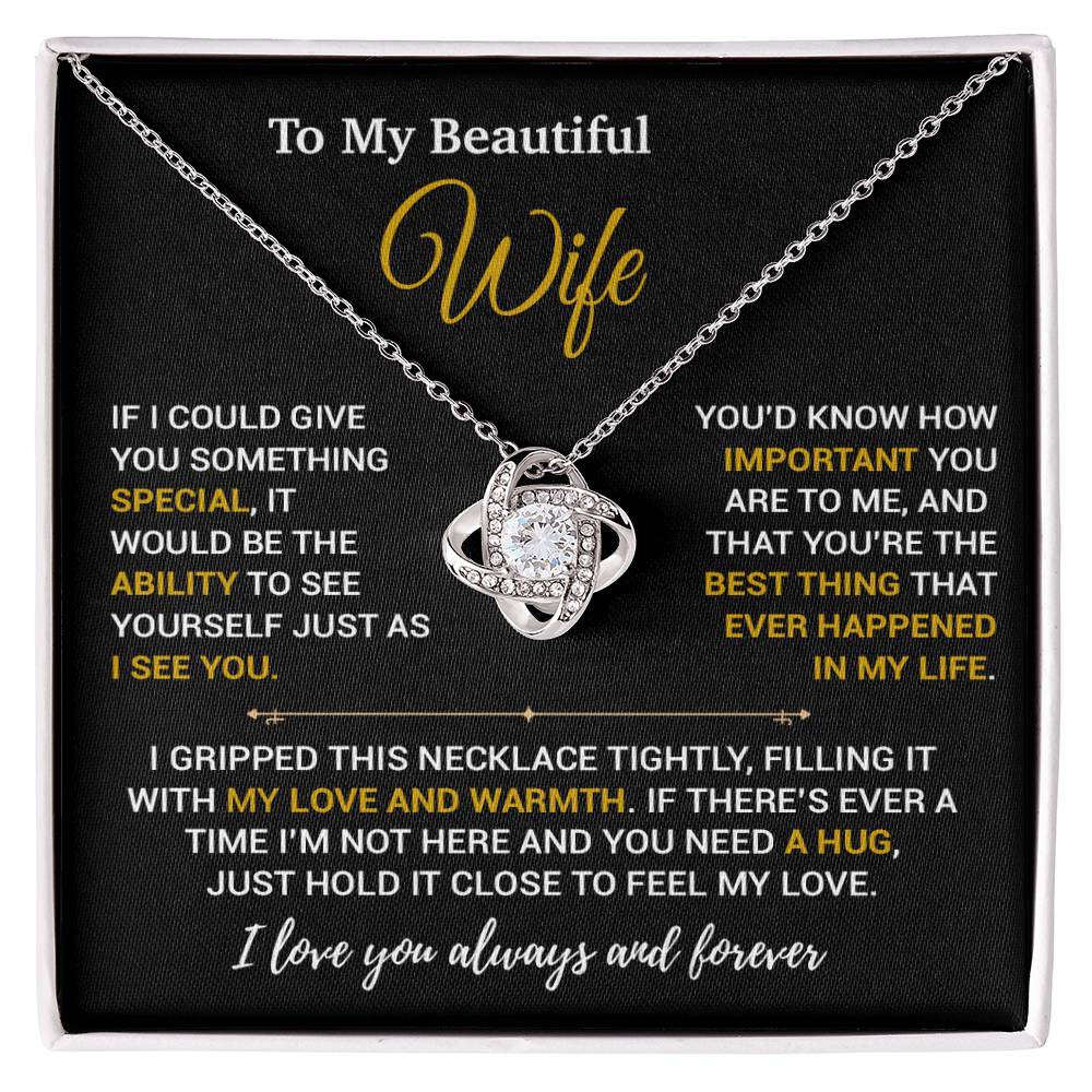 To My Wife Necklace, Christmas Gifts For Women, Anniversary Gift For Wife 9_10