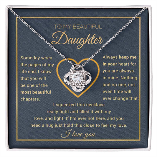To My Daughter Necklace, Daughter Gift from Dad, Mom,Christmas Gift 13_11