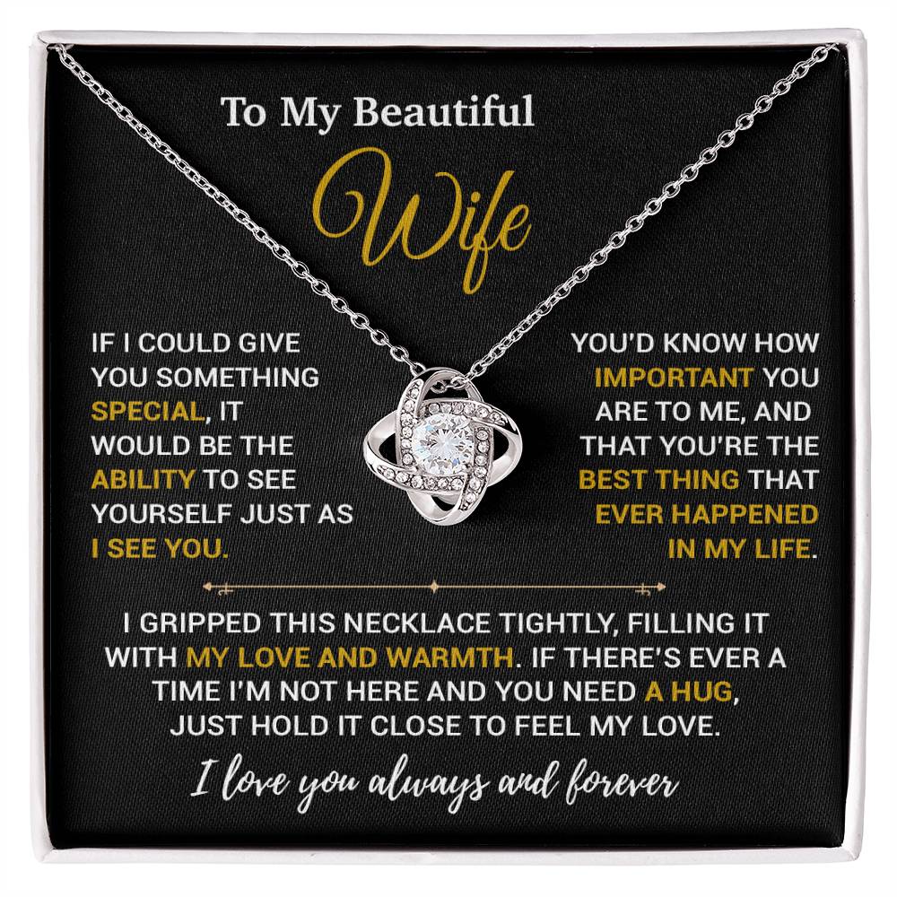 To My Wife Necklace, Christmas Gifts For Women, Anniversary Gift For Wife 9_10