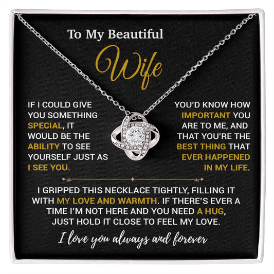 To My Wife Necklace, Christmas Gifts For Women, Anniversary Gift For Wife 9_10