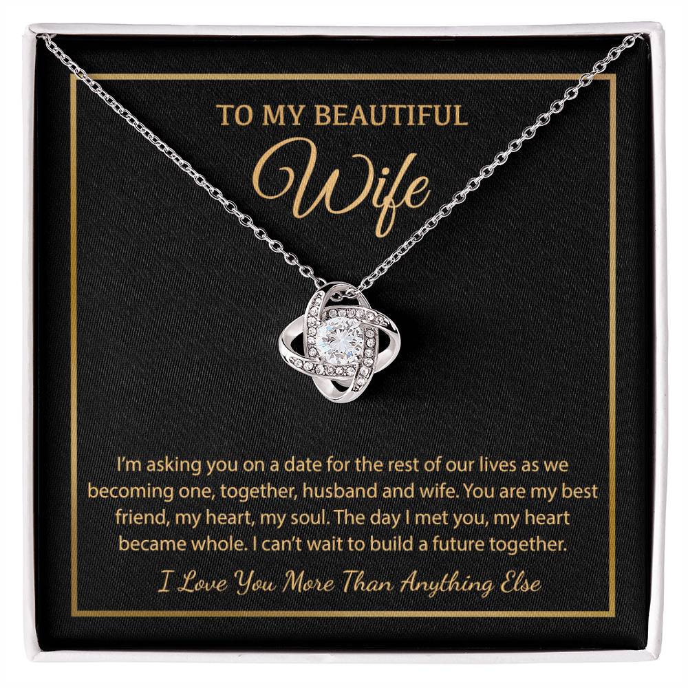 To My Wife Necklace, Christmas Gifts For Women, Anniversary Gift For Wife 6_1