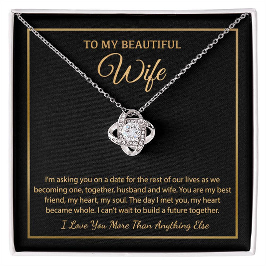 To My Wife Necklace, Christmas Gifts For Women, Anniversary Gift For Wife 6_1