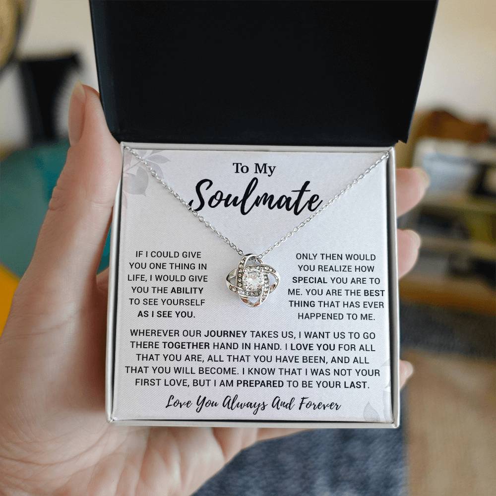 To My Soulmate Necklace Gift For Wife Girlfriend Birthday Anniversary Christmas 22_10