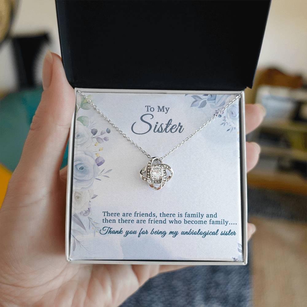 To My Sister Necklace, Brother to Sister, Birthday gift For Sister from Brother 12_6
