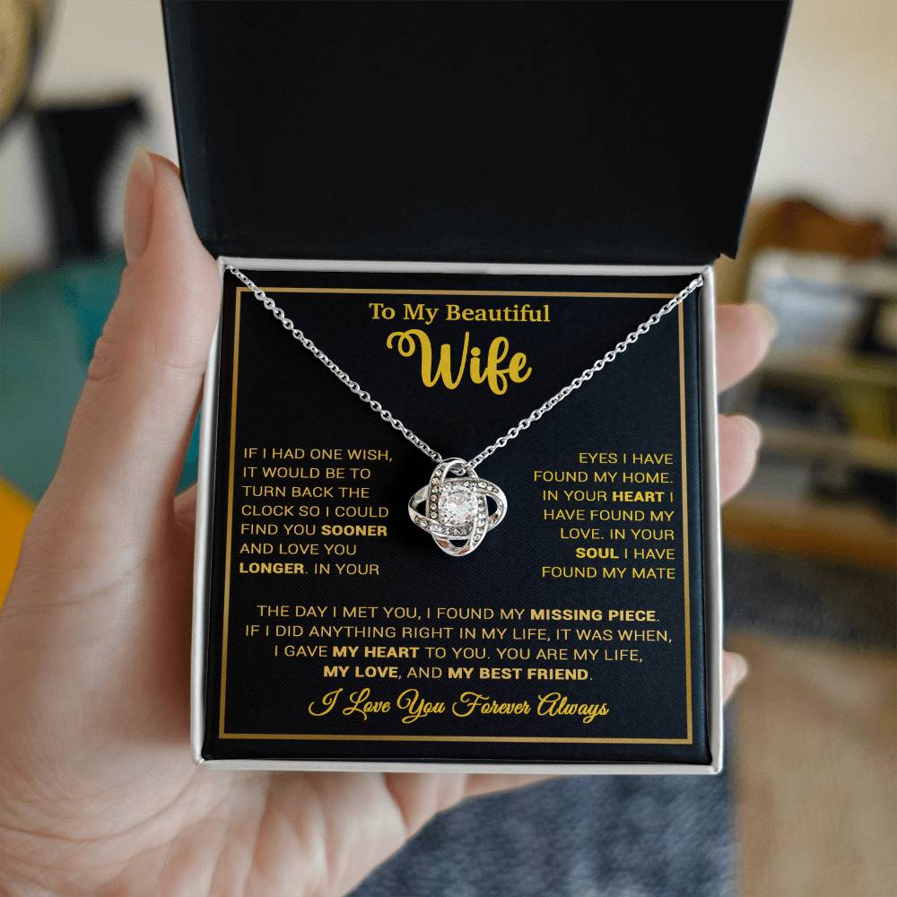 To My Wife Necklace, Gift For Wife, Anniversary Gift For Wife, Christmas Gift 27_9
