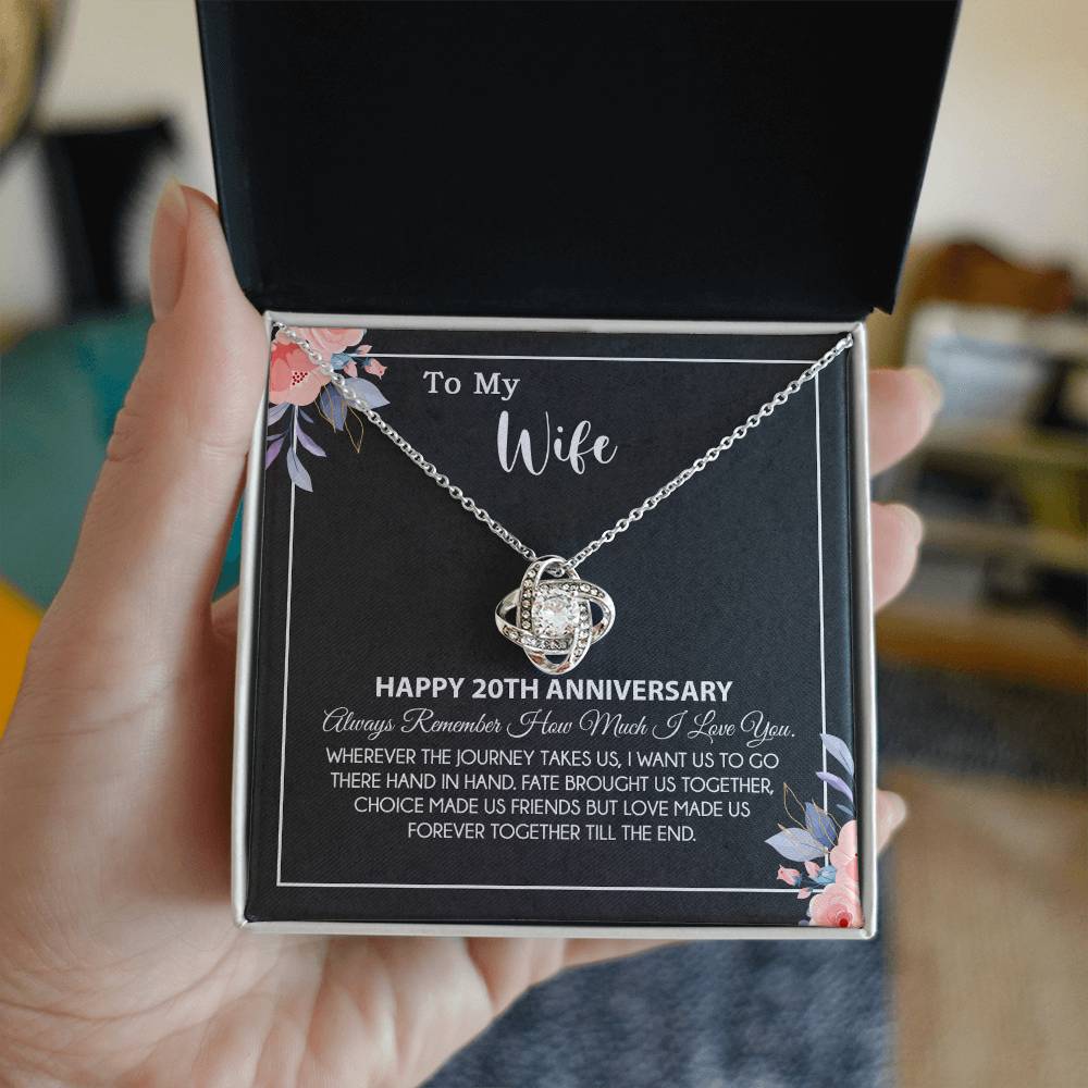 20th Anniversary Gift For Wife Necklace, 20 Year Anniversary, 20th Wedding Gift _28_8