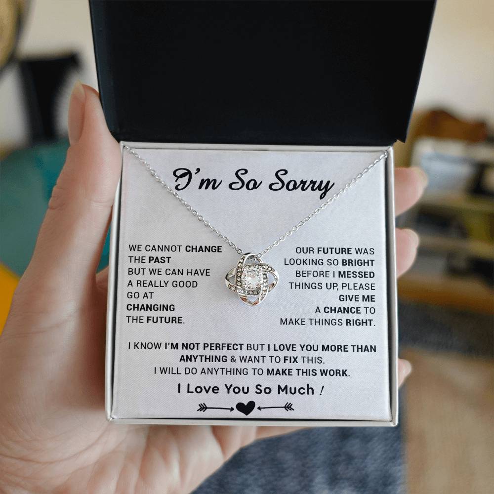 I_m Sorry Gift For Wife Necklace, Sorry Gift for Girlfriend, Forgiveness Gift For Her 22_5