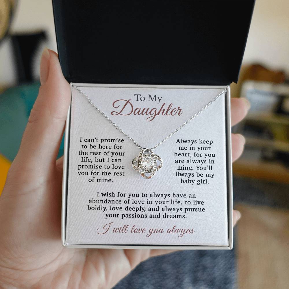 To My Daughter Necklace, Daughter Father Necklace, Daughter Gift From Dad 10_11