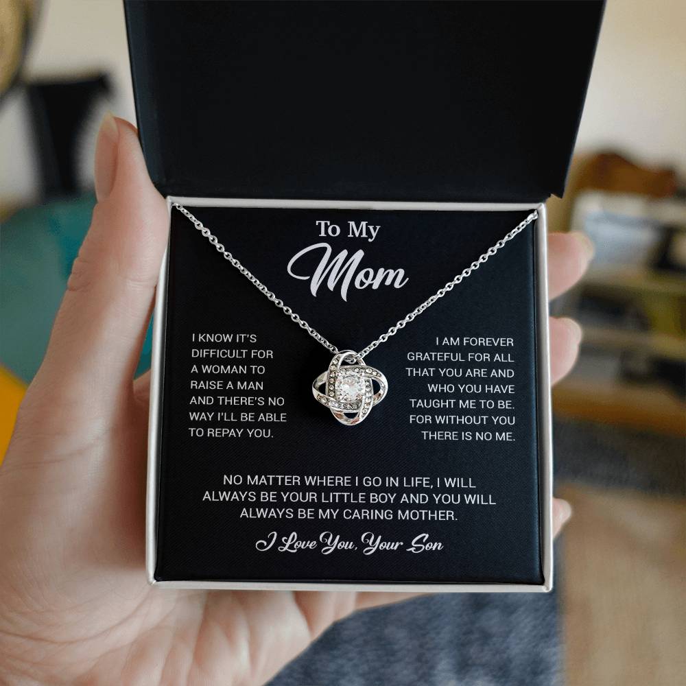 To My Mom Gift for Mother from Son From Daughter Mom Birthday Gift, Mothers Day_ 11_5_Black