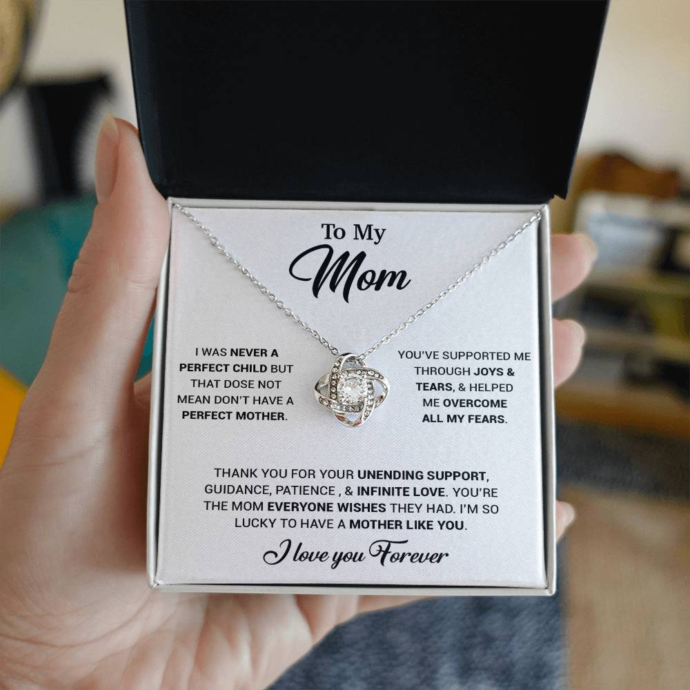 To My Mom Gift for Mother from Son From Daughter Mom Birthday Gift, Mothers Day_ 6_7_White