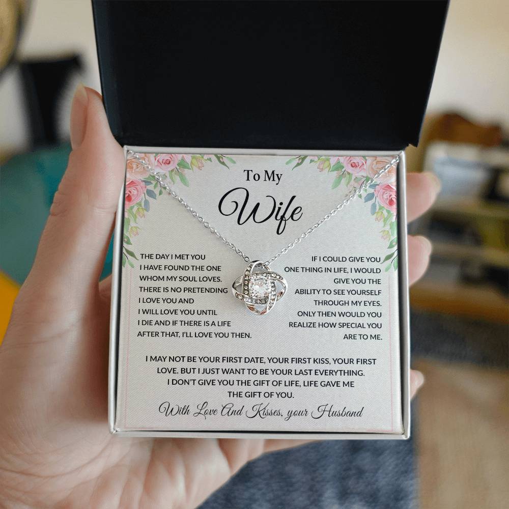 To My Wife Necklace, Christmas Gifts For Women, Anniversary Gift For Wife 21_10