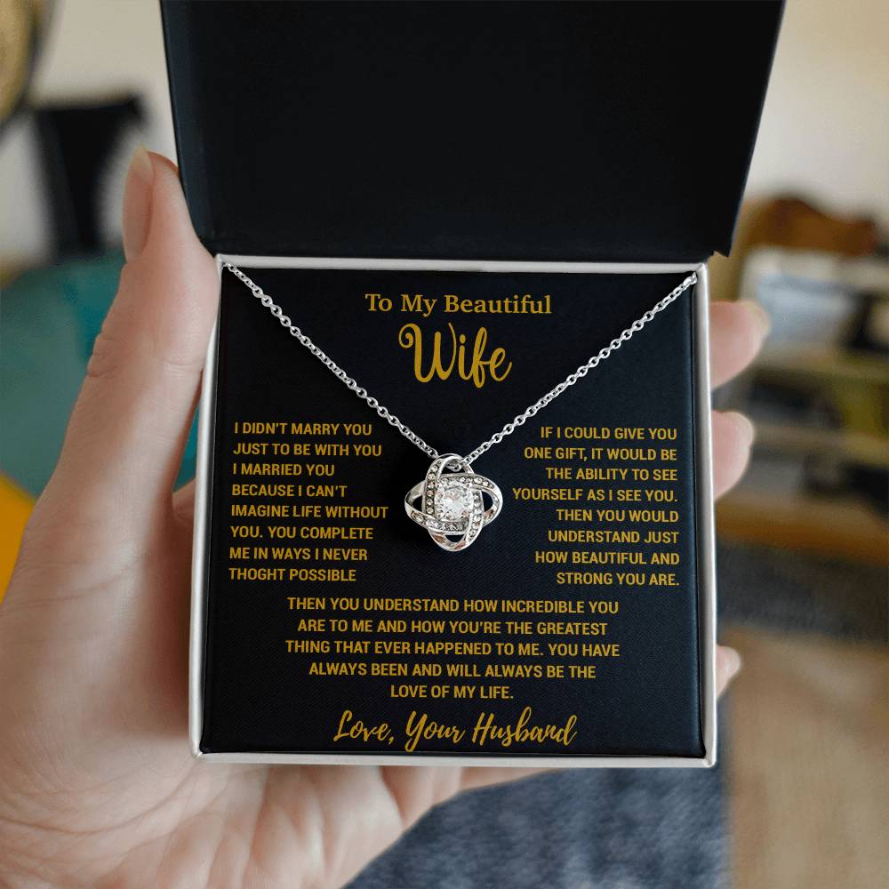 To My Wife Necklace, Vanlentines Gifts For Women, Anniversary Gift For Wife 2_1