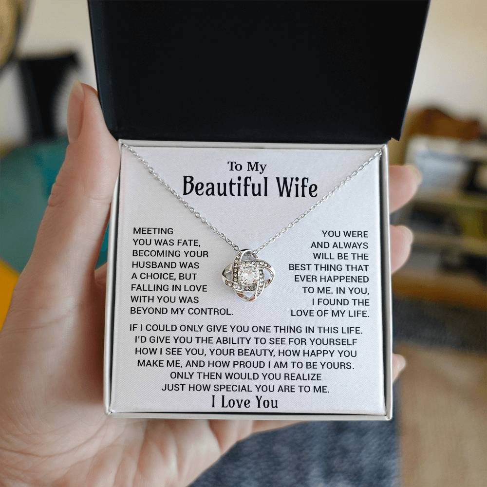 To My Wife Necklace, Christmas Gifts For Women, Anniversary Gift For Wife 26_10