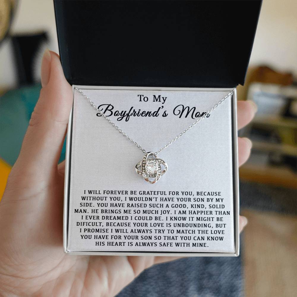 To My Boyfriend_s Mom Necklace, For My Boyfriend_s Mom, Birthday Gift 21_2
