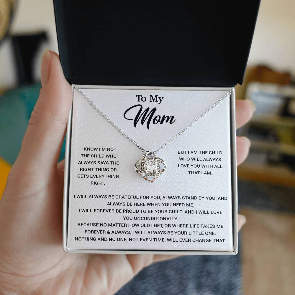 To My Mom Gift for Mother from Son From Daughter Mom Birthday Gift, Mothers Day_ 1_5_White