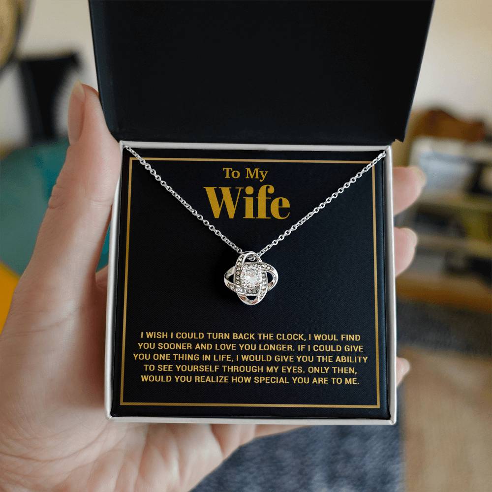 To My Wife Necklace, Gift For Wife, Anniversary Gift For Wife, Christmas Gift 7_10