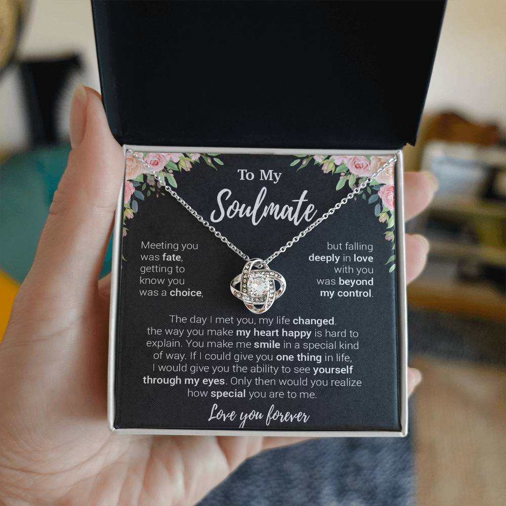 To My Soulmate Necklace, Birthday Gifts For Her, Christmas Gift For Soulmate 7_10