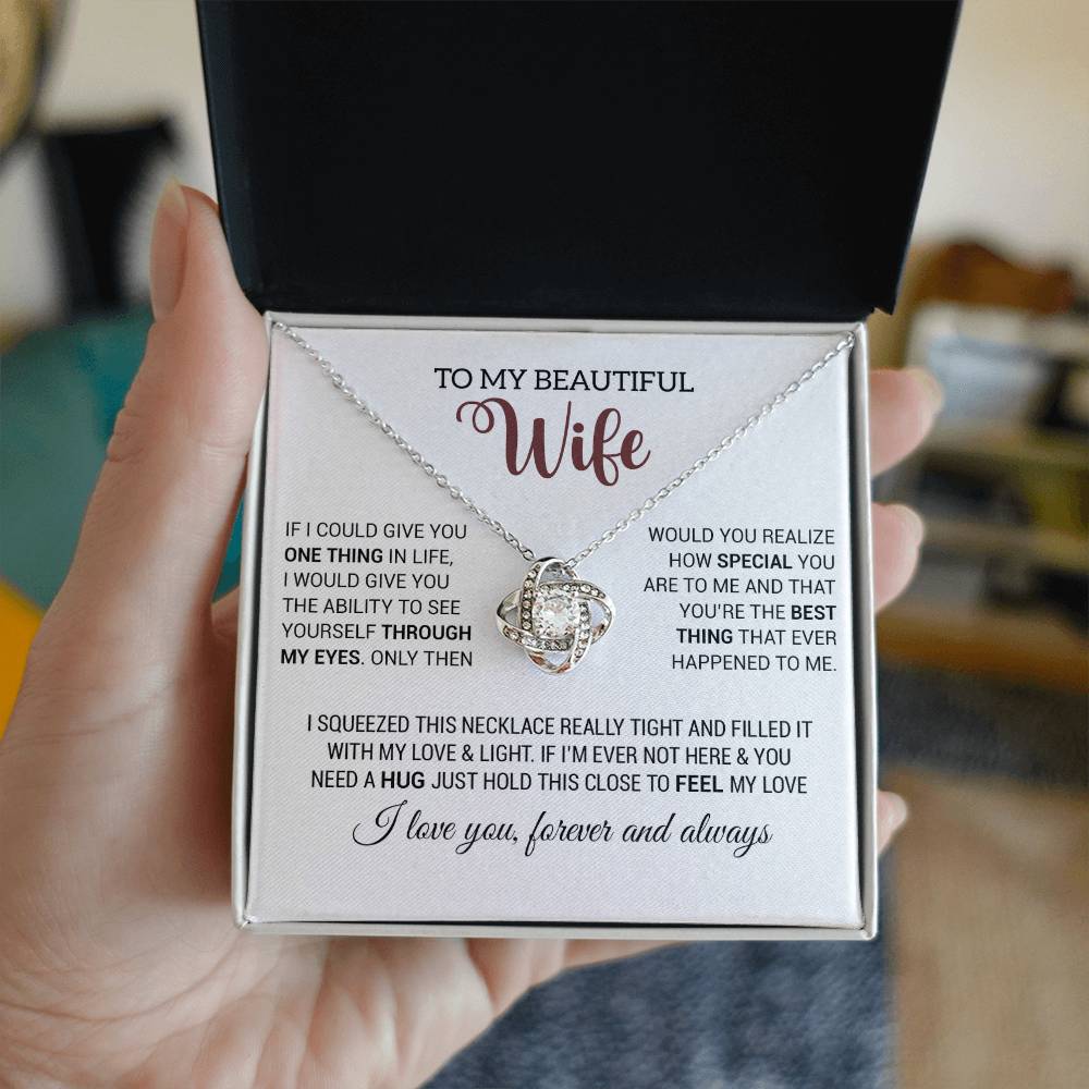 To My Wife Necklace, Gift For Wife, Anniversary Gift For Wife, Christmas Gift 26_9