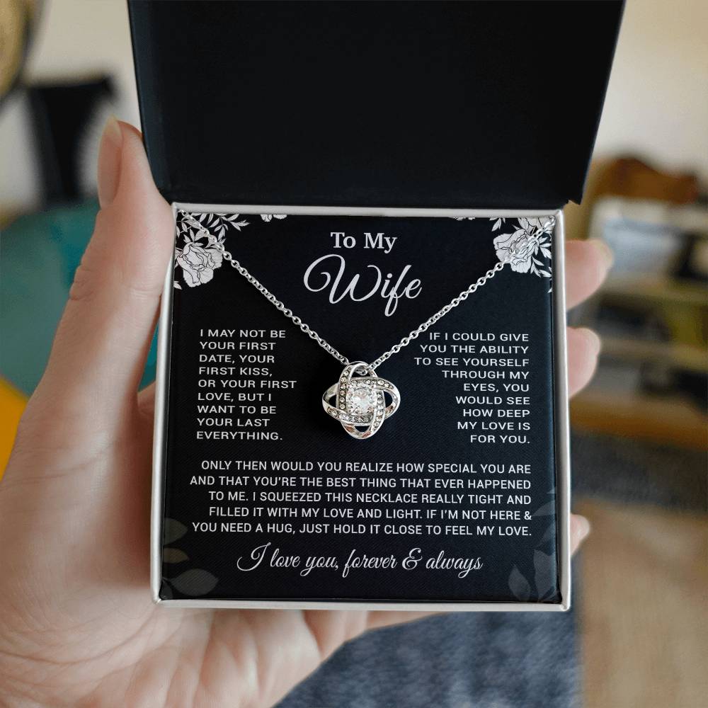 To My Wife Necklace, Gift For Wife, Anniversary Gift For Wife, Christmas Gift 3_2