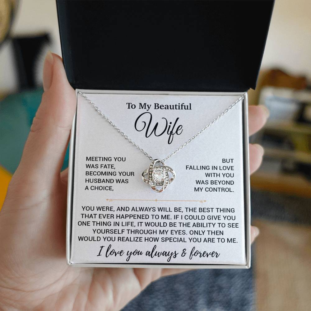 To My Wife Necklace, Christmas Gifts For Women, Anniversary Gift For Wife 8_10