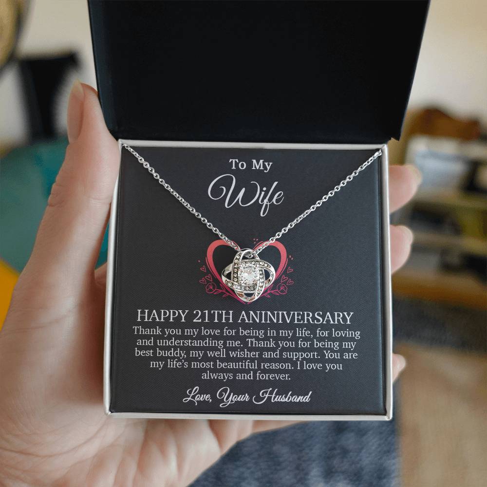 21th Anniversary Gift For Wife, 21 Year Anniversary Gifts, 21th Wedding Anniversary Gift Ideas
