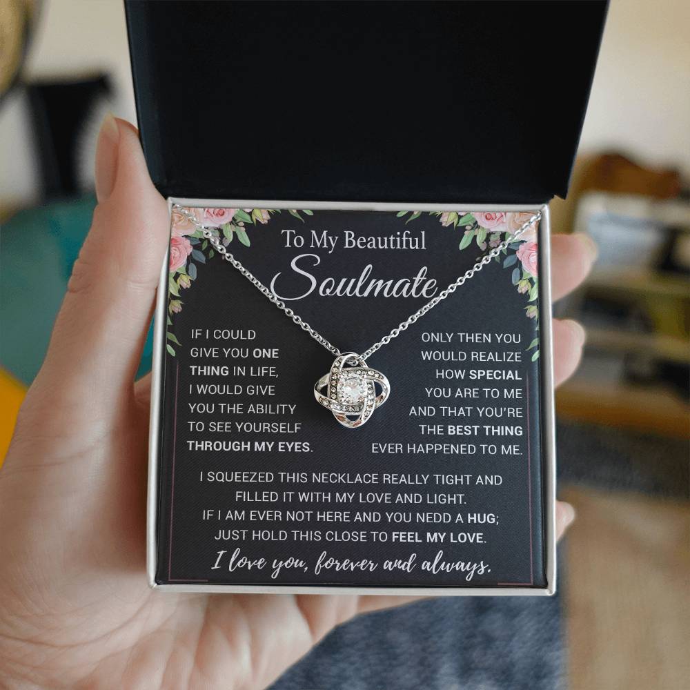 To My Soulmate Necklace, Birthday Gifts For Her, Christmas Gift For Soulmate 20_11