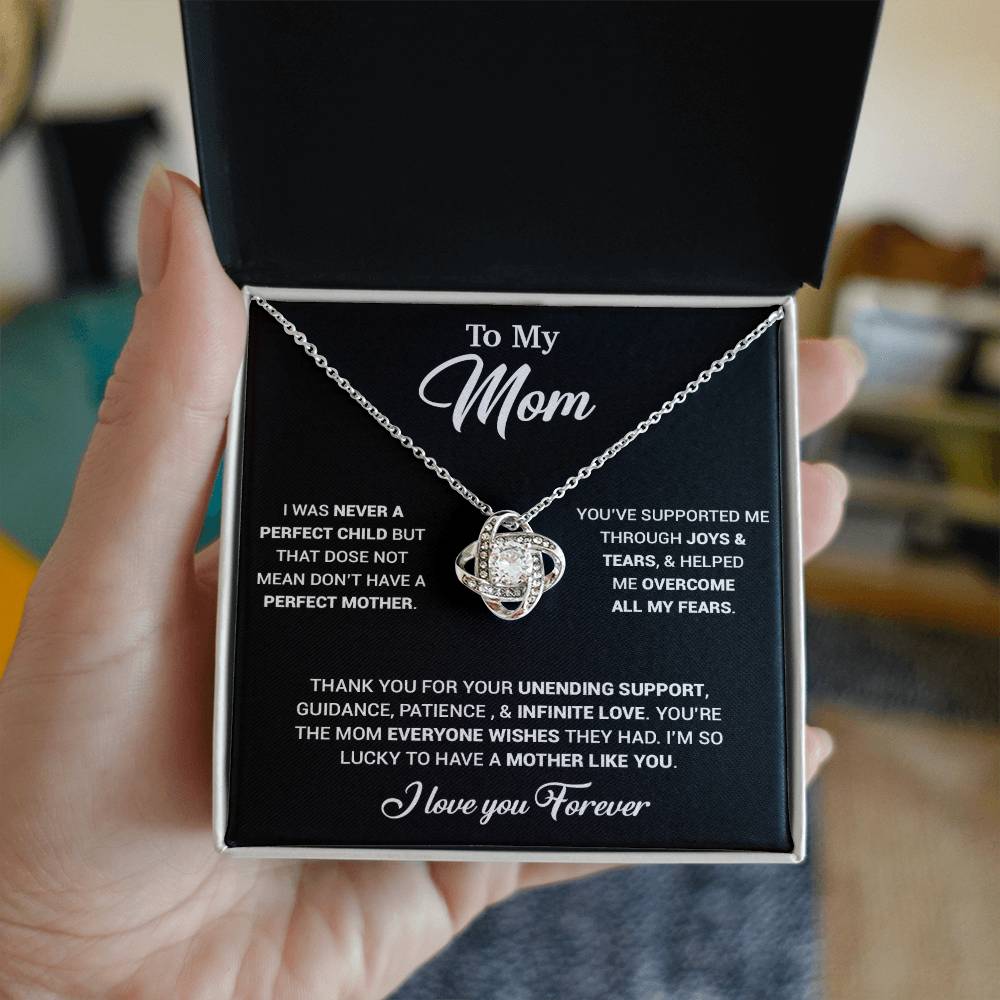 To My Mom Gift for Mother from Son From Daughter Mom Birthday Gift, Mothers Day_ 6_7_Black