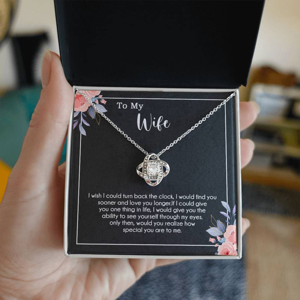To My Wife Necklace, Christmas Gifts For Women, Anniversary Gift For Wife 11_11