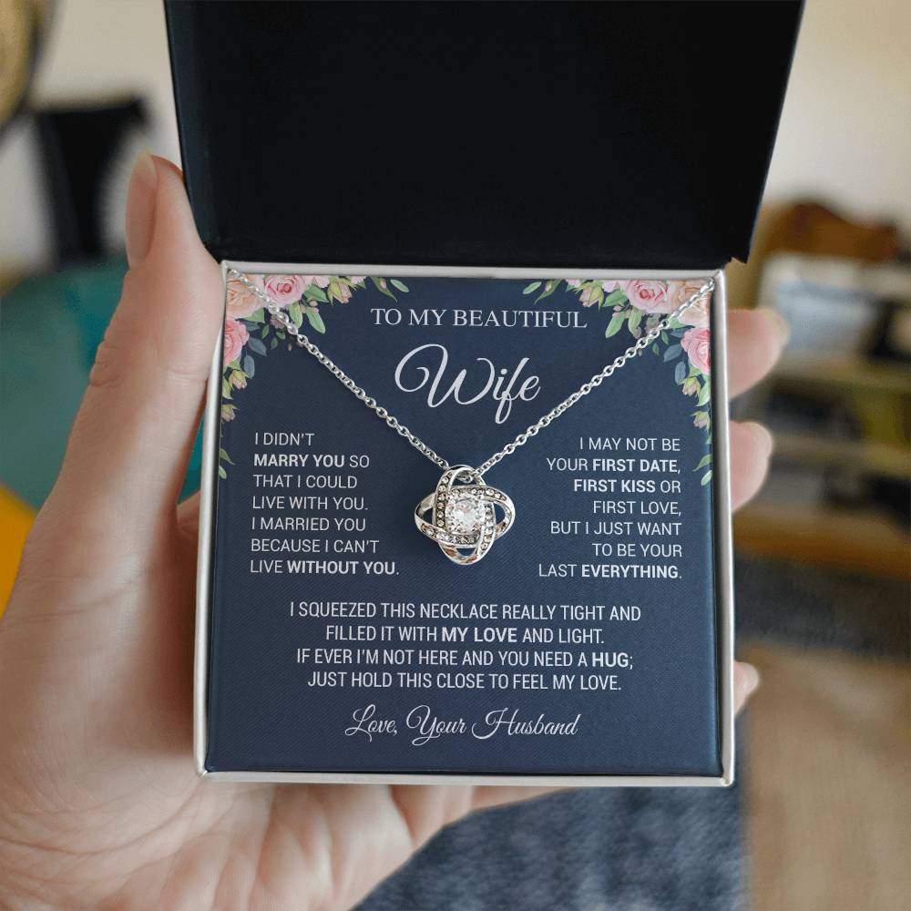 To My Wife Necklace, Christmas Gifts For Women, Anniversary Gift For Wife 9_11