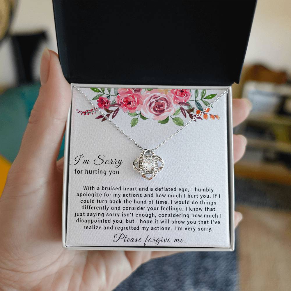 I_m Sorry Necklace Gifts, Apology Gifts For Her, Forgiveness Gift, Wife Gift 12_12