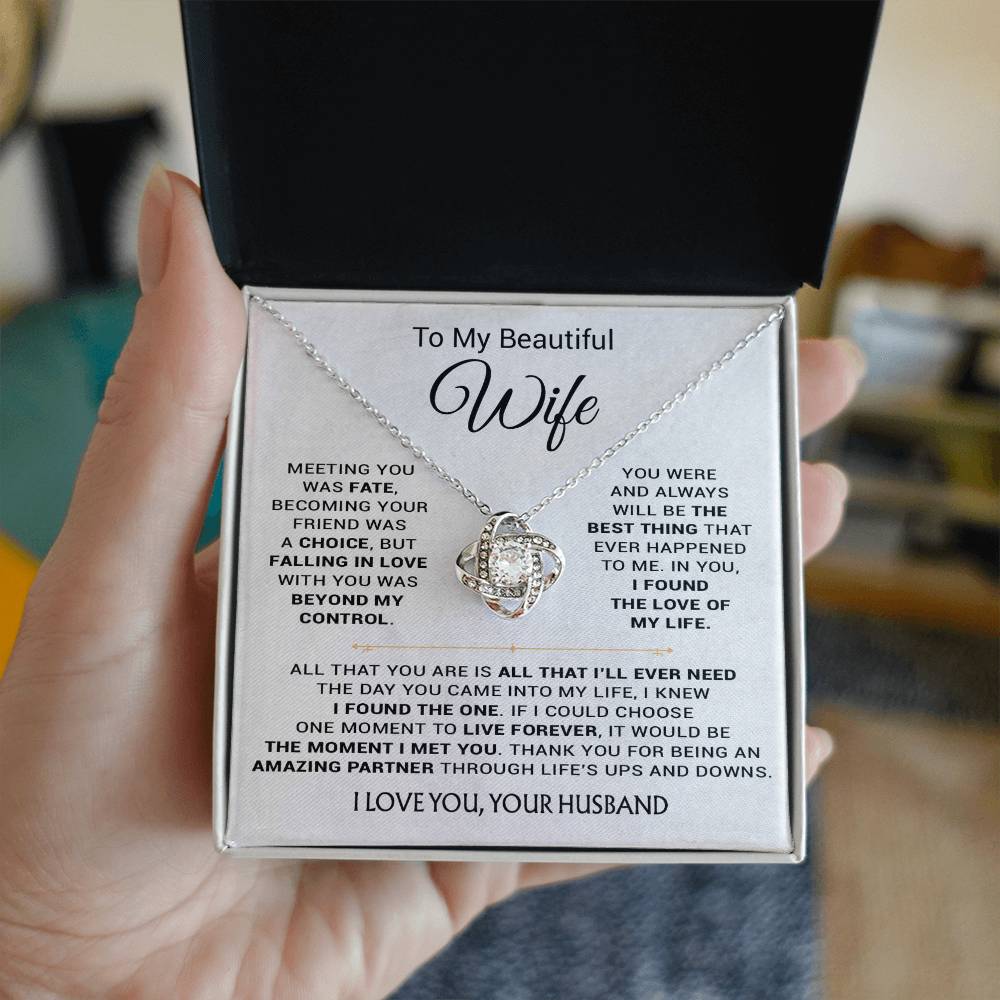 To My Wife Necklace, Gift For Wife, Anniversary Gift For Wife, Christmas Gift 9_6