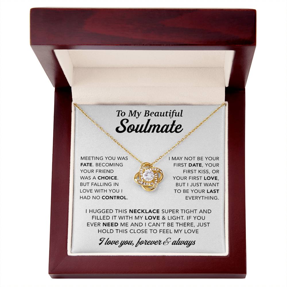To My Soulmate Necklace, Birthday Gifts For Her, Christmas Gift For Soulmate 1_12