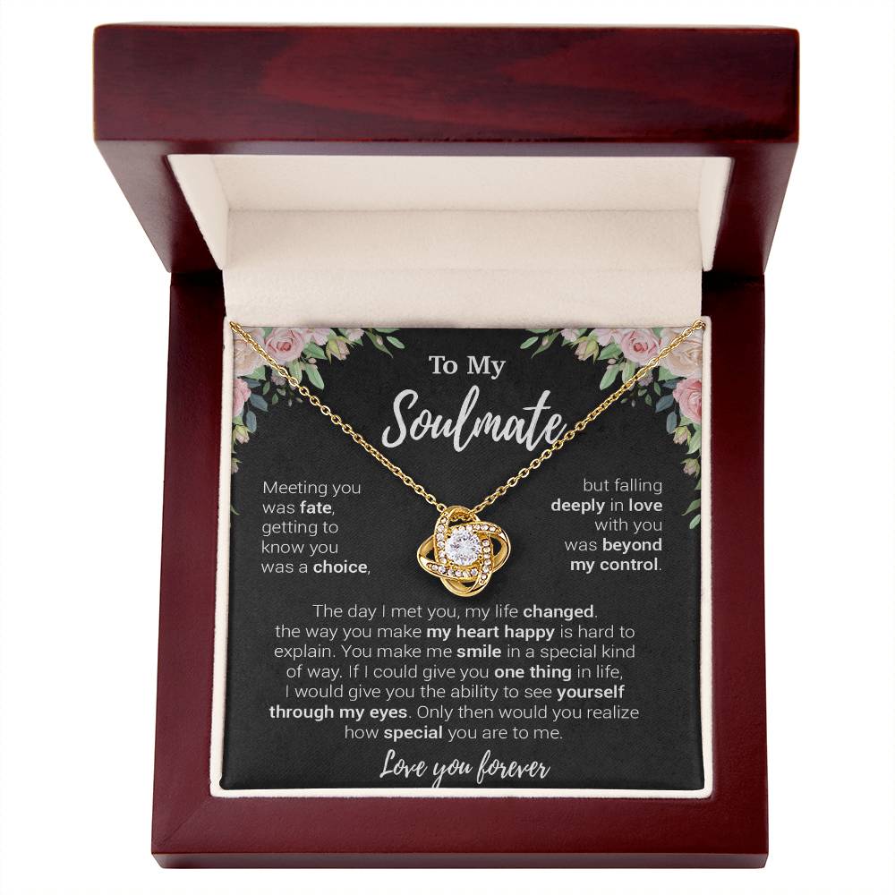 To My Soulmate Necklace, Birthday Gifts For Her, Christmas Gift For Soulmate 7_10