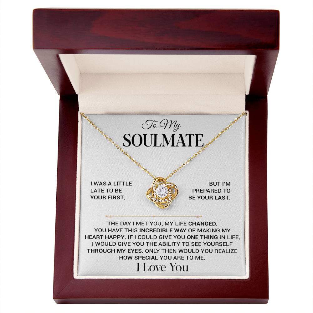 To My Soulmate Necklace, Soulmate Gift, Christmas Gift 22_11