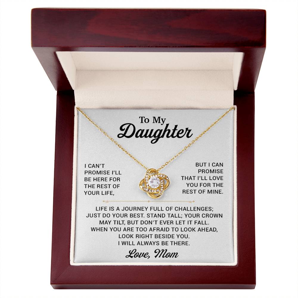 To My Daughter Necklace, Gift for Daughter from Mom, Mother Daughter Necklace 29_10