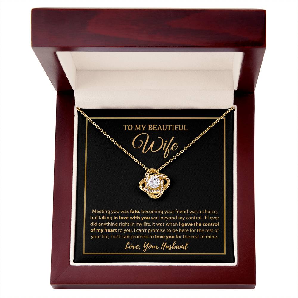 To My Wife Necklace, Christmas Gifts For Women, Anniversary Gift For Wife 16_12