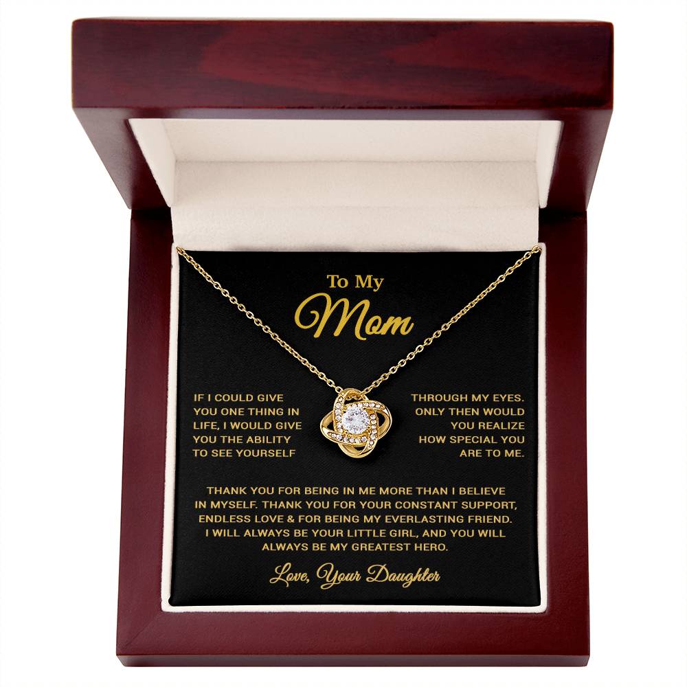 To My Mom Necklace, Sentimental Mother's Day Gift For Mom From Son 30_3