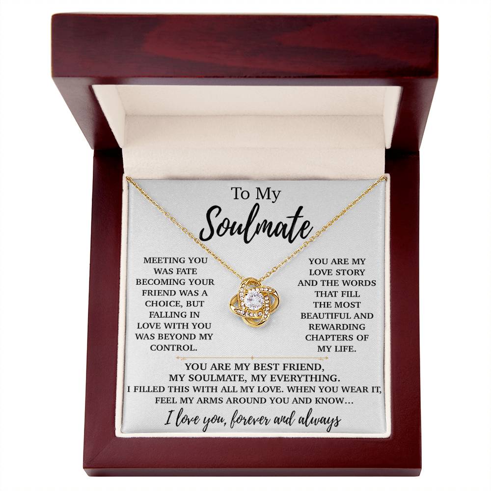 To My Soulmate Necklace, Birthday Gifts For Her, Christmas Gift For Soulmate 17_10