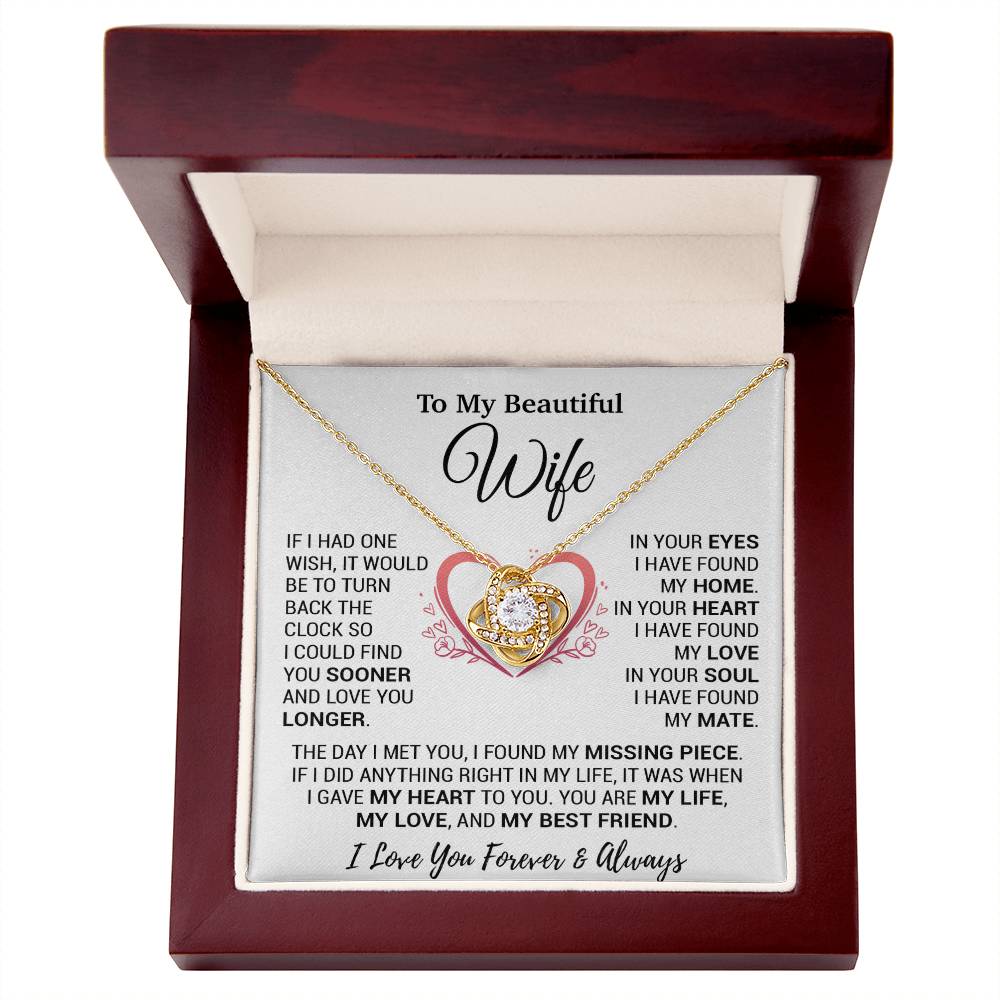 To My Wife Necklace, Christmas Gifts For Women, Anniversary Gift For Wife 12_11