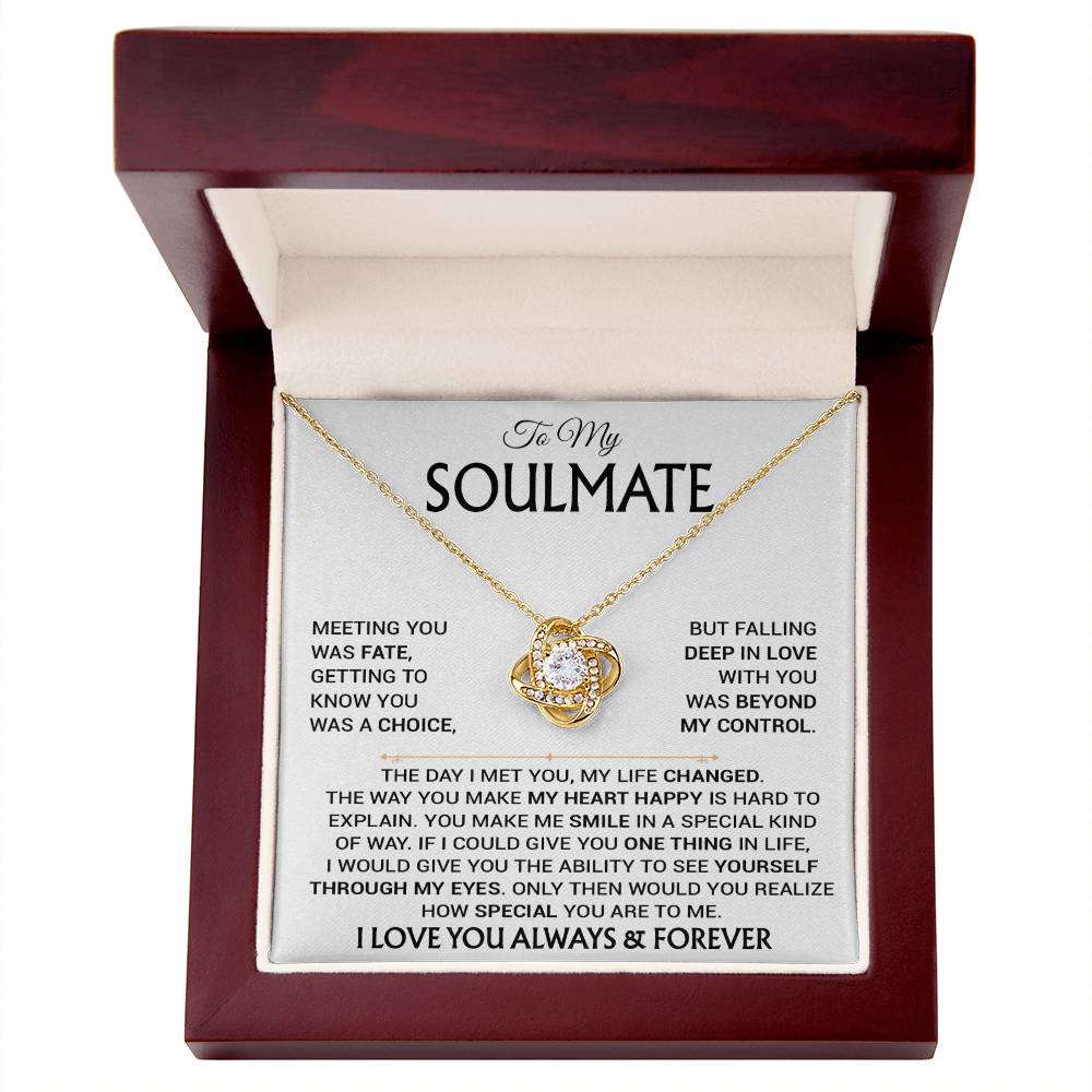 To My Soulmate Necklace, Soulmate Gift, Gift For Girlfriend, Christmas Gift 6_12