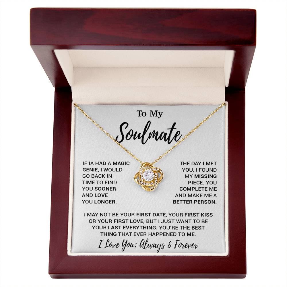 To My Soulmate Necklace, Birthday Gifts For Her, Christmas Gift For Soulmate 18_10