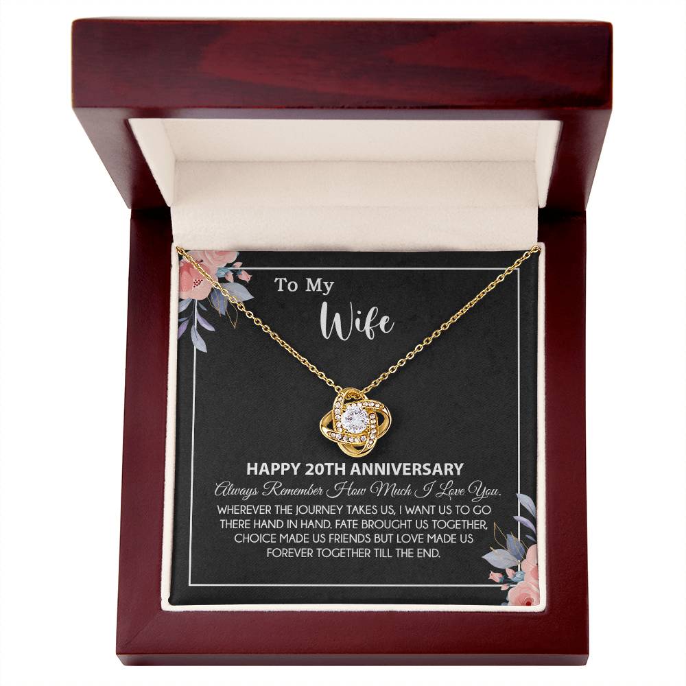 20th Anniversary Gift For Wife Necklace, 20 Year Anniversary, 20th Wedding Gift _28_8