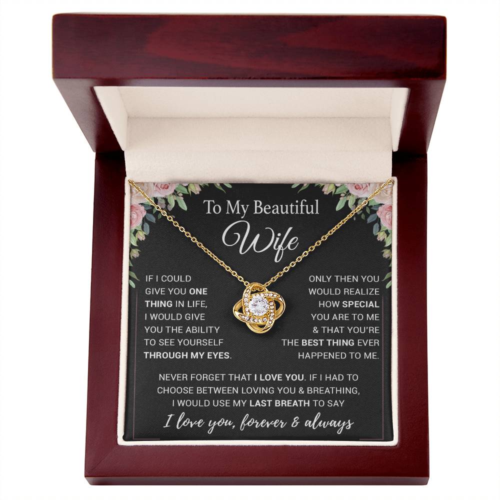 To My Wife Necklace, Christmas Gifts For Women, Anniversary Gift For Wife 10_11