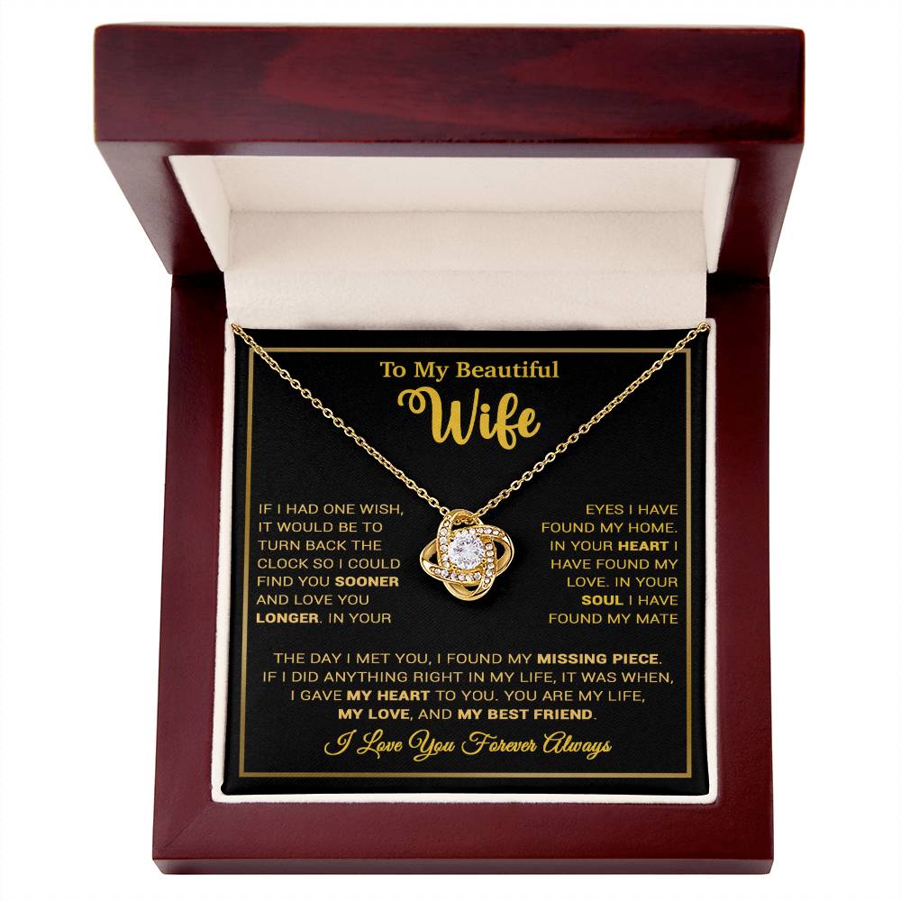 To My Wife Necklace, Gift For Wife, Anniversary Gift For Wife, Christmas Gift 27_9